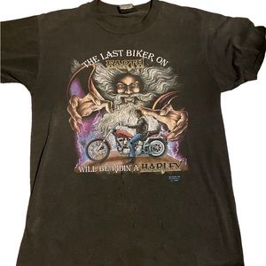 1990 Harley Tee